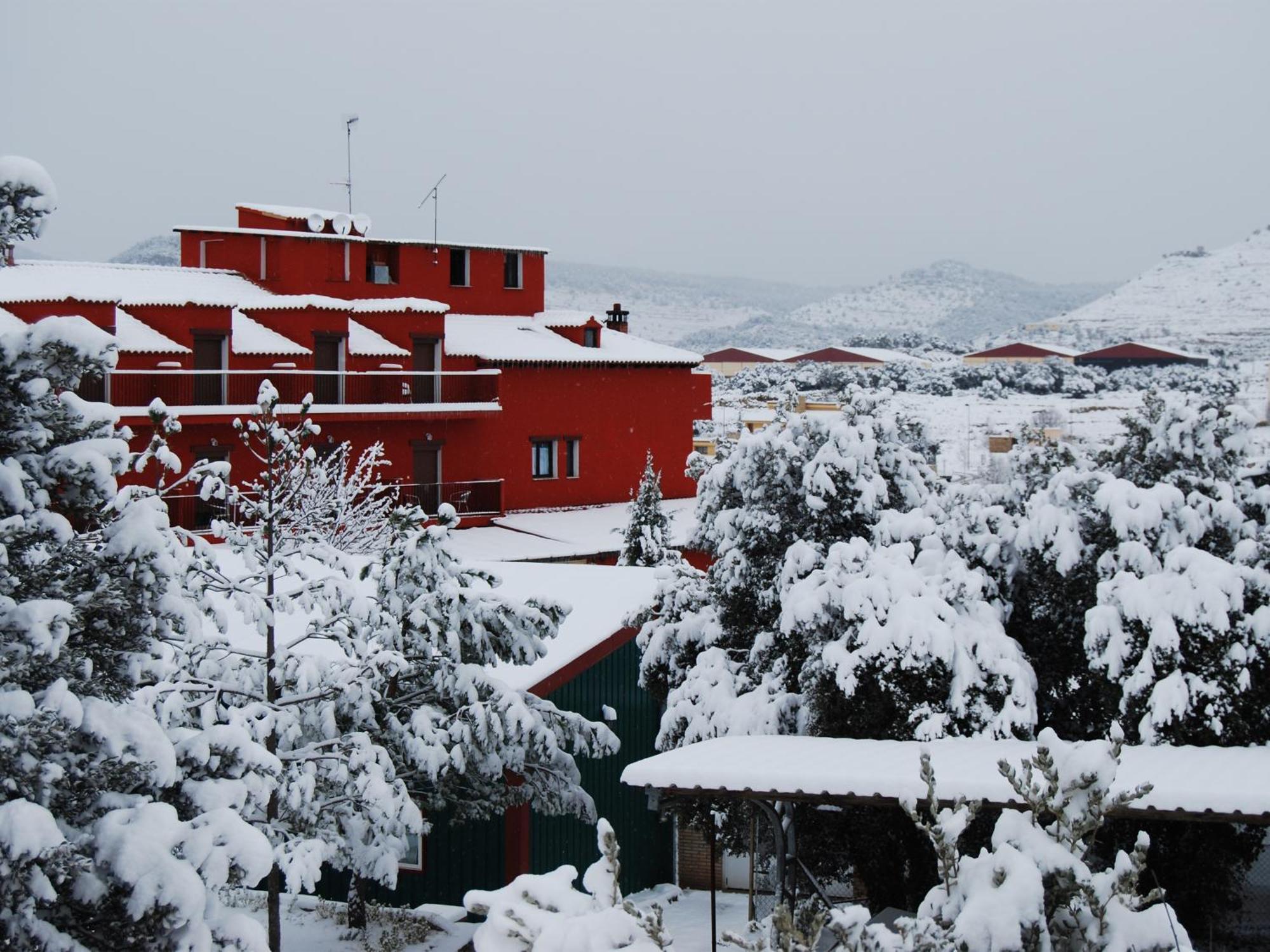 Hotel La Rueda 3000 Mora de Rubielos Exterior foto